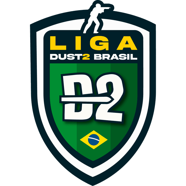 Liga Liga Dust2 Brasil logo